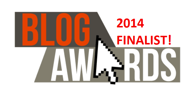 Proud To Be A National UK Blog Awards 2014 Finalist UK Blog Awards 2014 Finalist